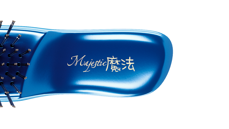 Расческа Majestic Mini для волос любого типа