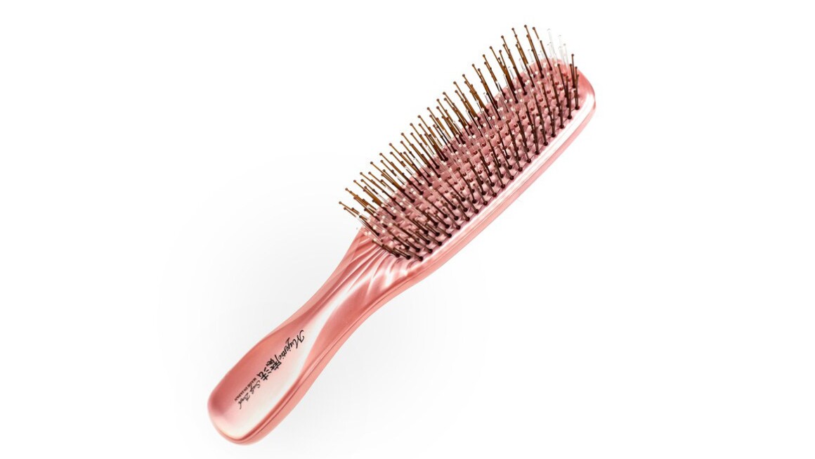 Расческа Majestic Pastel Pink для ослабленных волос + Шампунь + Кондиционер в ПОДАРОК