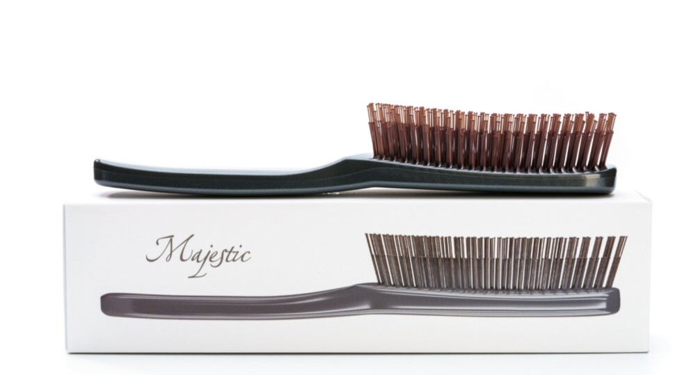 Расческа majestic graphite универсальная для всех типов волос по цене ...